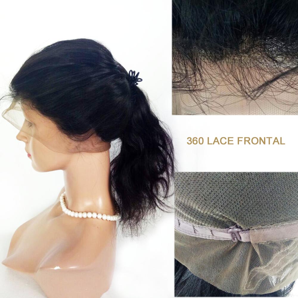 Body wave 360 lace frontal LJ251